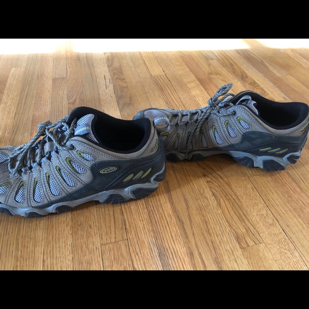 Oboz Sawtooth low hiking shoe Size 12